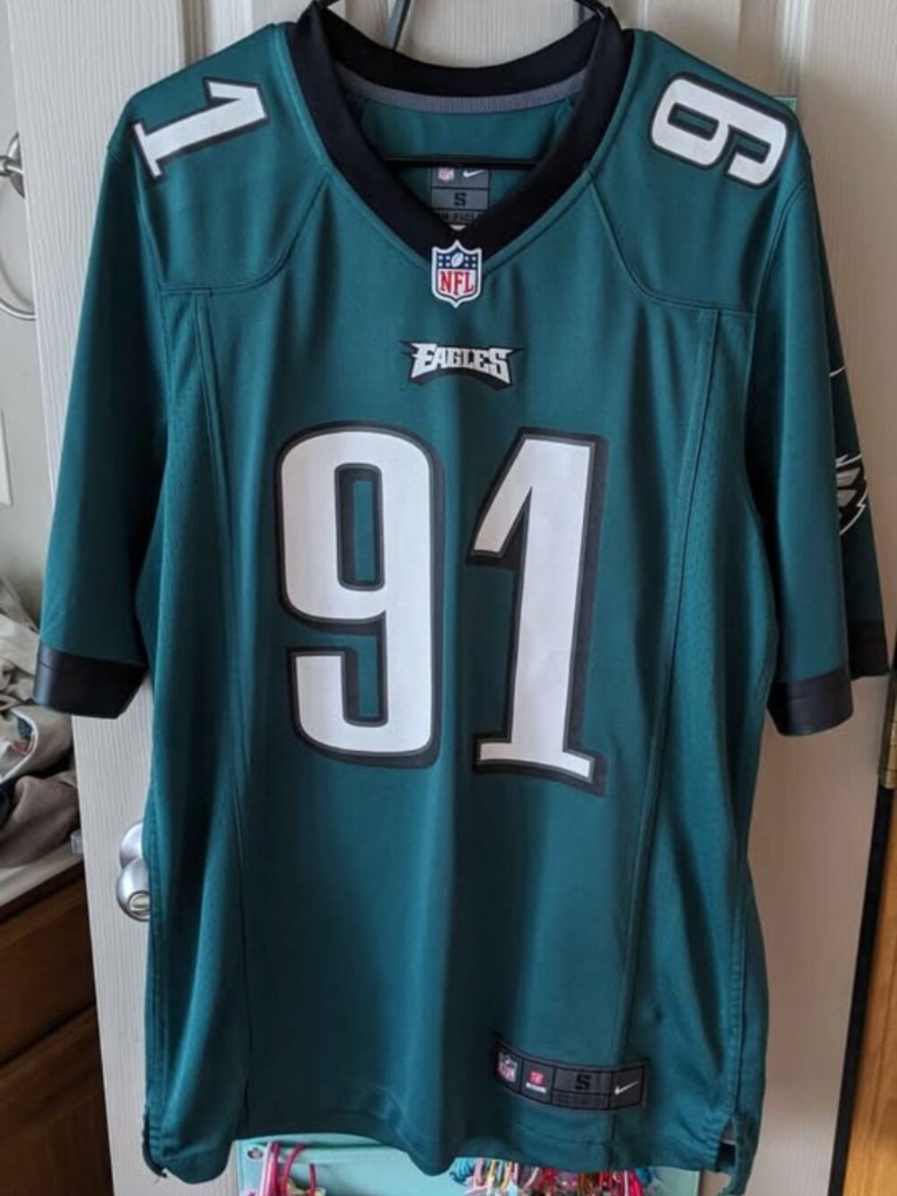 Philadelphia eagles Fletcher Cox Nike jersey